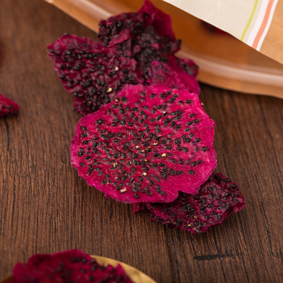 Bio Drachenfrucht | rot | Pitahaya | getrocknet