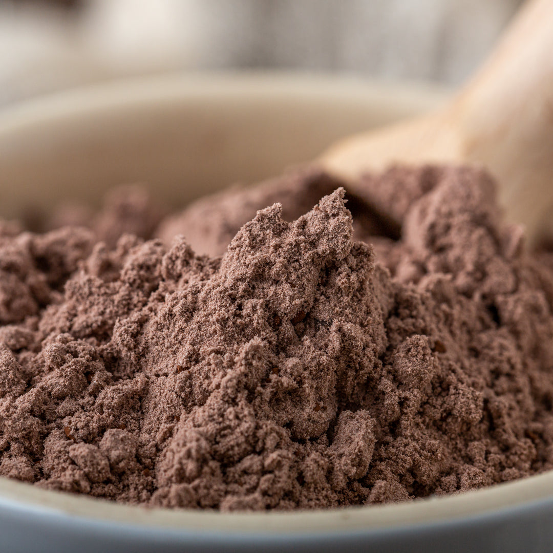 Bio Pudding-Pulver | Schokolade | mit Schoko-Stückchen | vegan