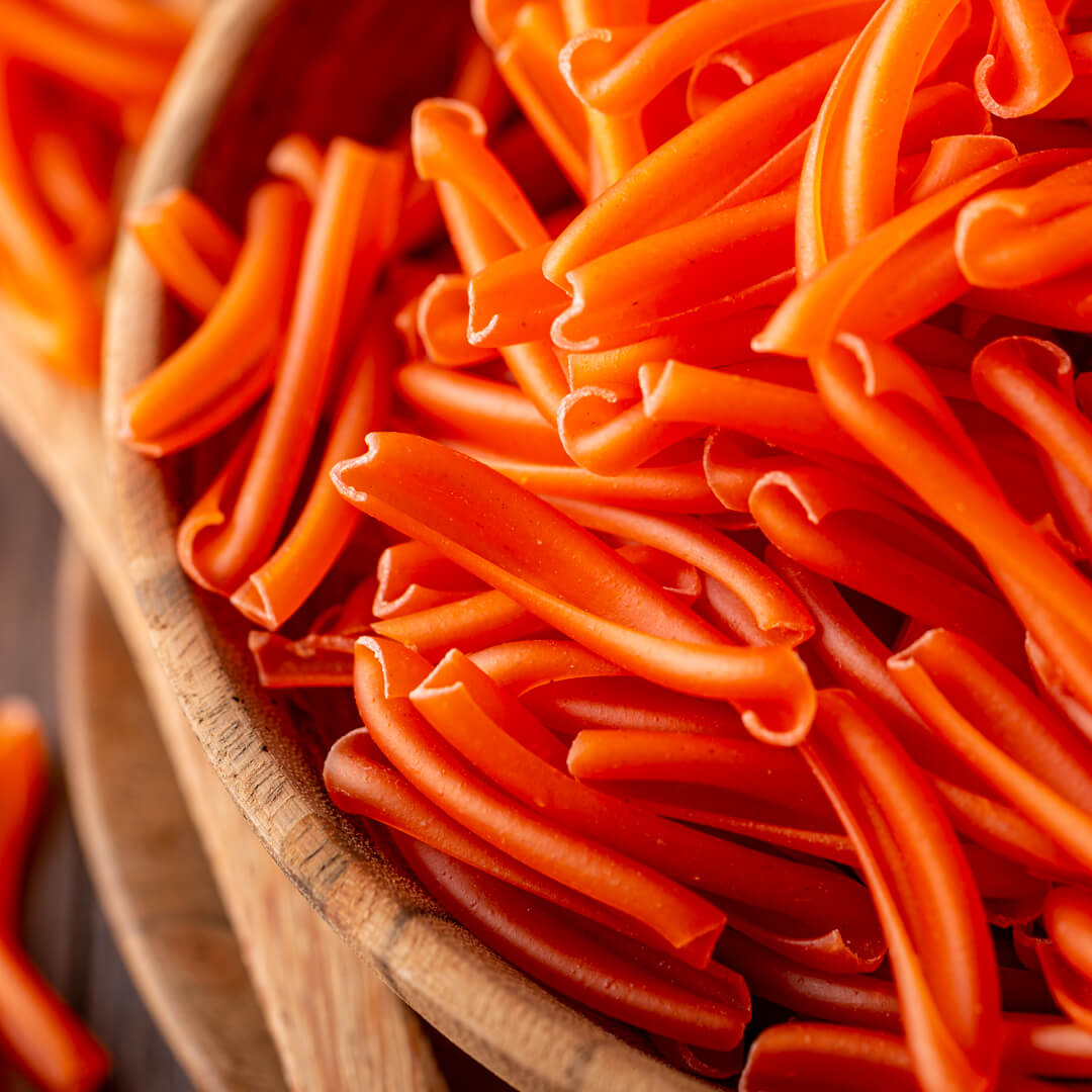 Bio Linsennudeln | Strozzapreti | 100% rote Linsen