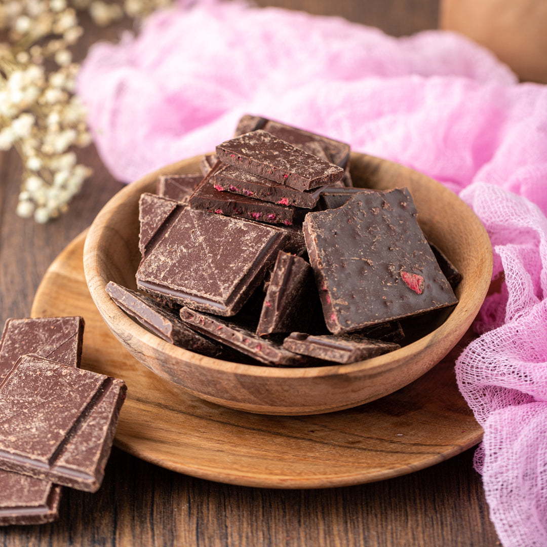 Bio Schokolade | Cranberry | 68% Kakao | vegan