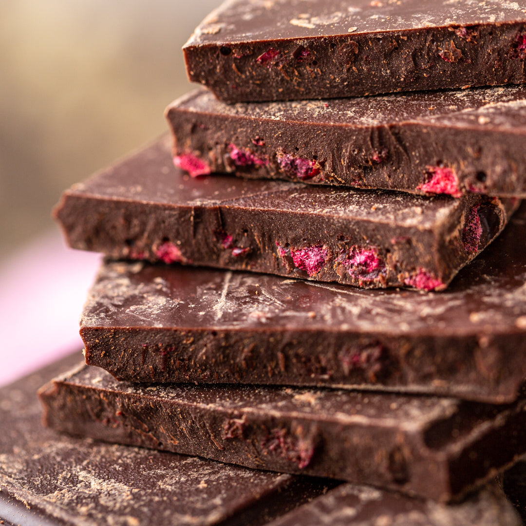 Bio Schokolade | Cranberry | 68% Kakao | vegan