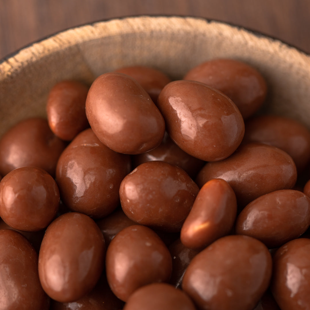 Bio Erdnüsse in Vollmilchschokolade