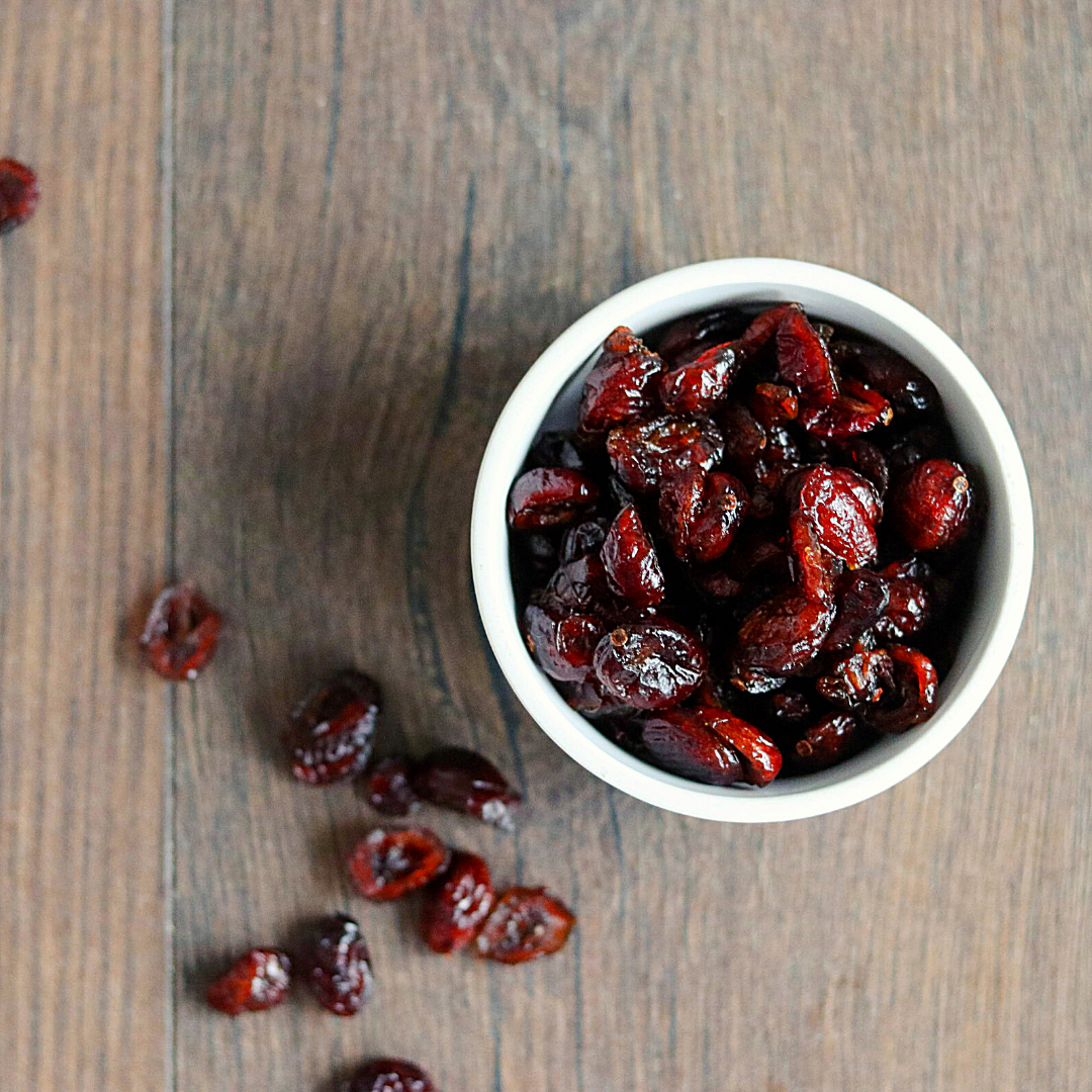 Bio Cranberries | gesüsst mit Apfeldicksaft