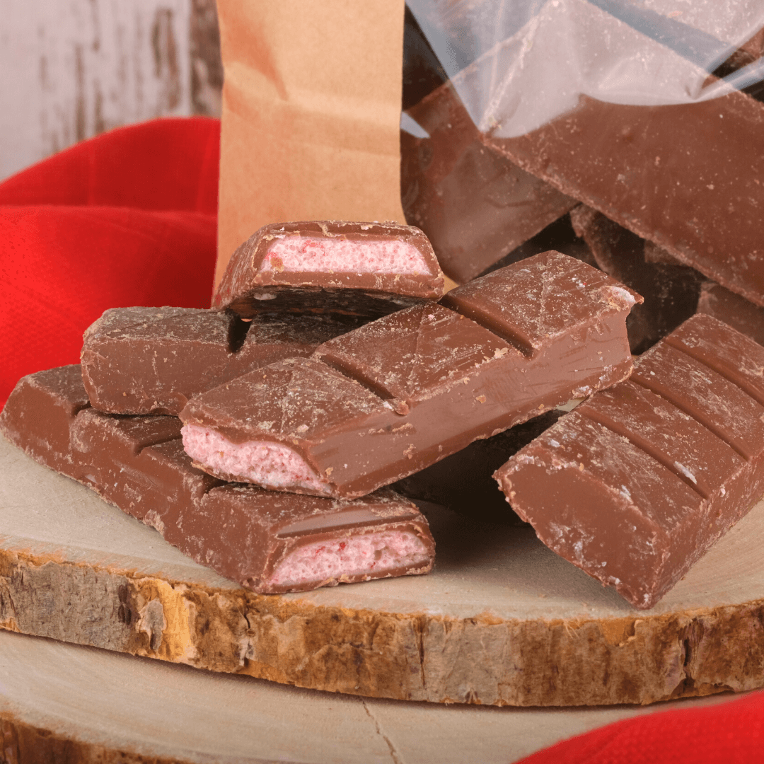 Bio Schokolade | Himbeer-Riegel | 32% Kakao
