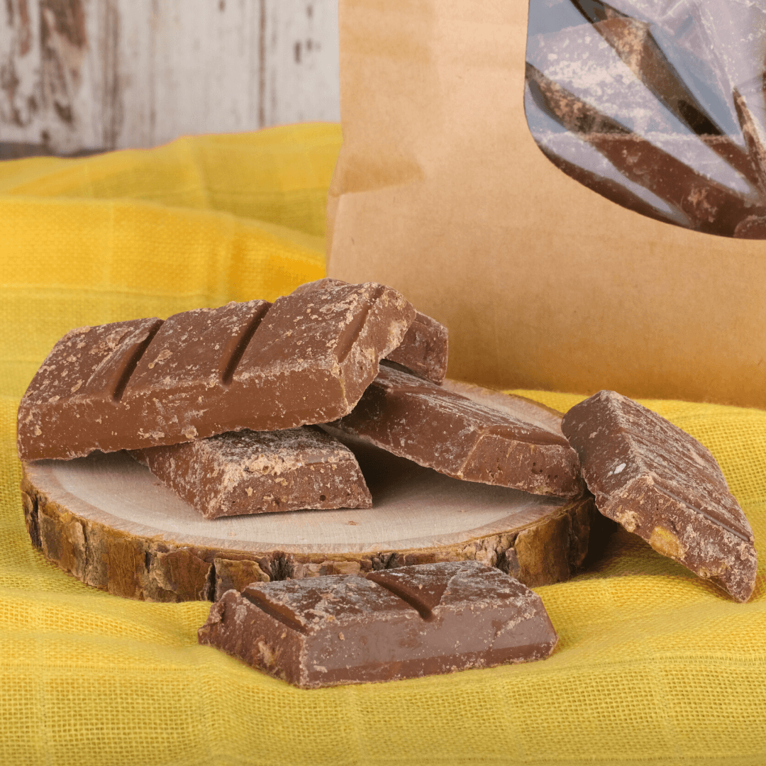 Bio Schokolade | Zimt-Riegel | 32% Kakao