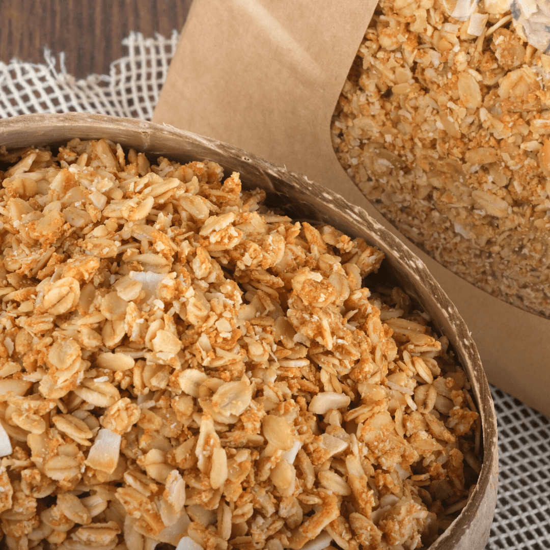 Bio Hafer Crunchy | Dattel-Kokos | ohne Zucker | mit Dattelsüße
