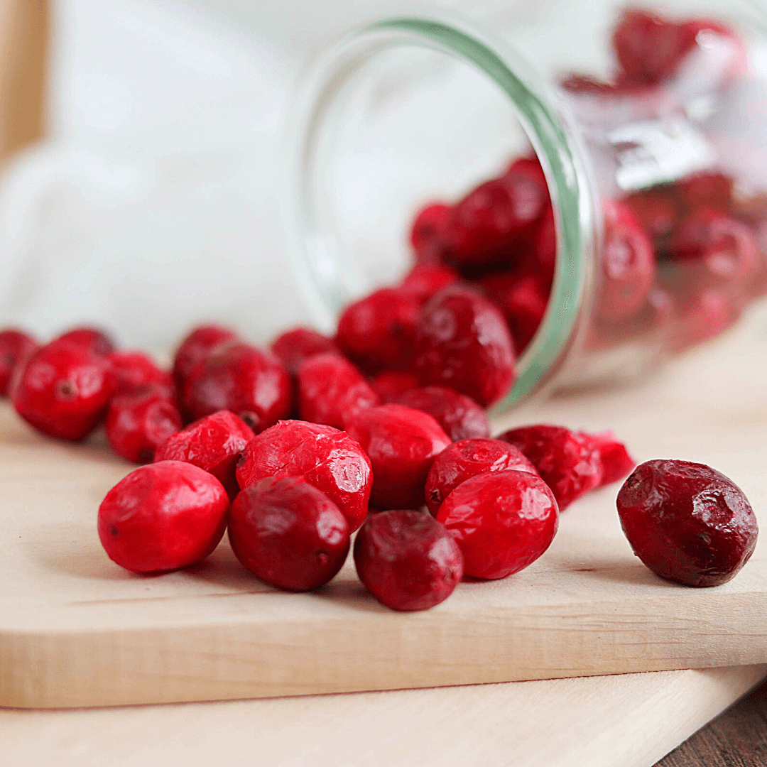 Bio Cranberries | ganze Beeren | gefriergetrocknet
