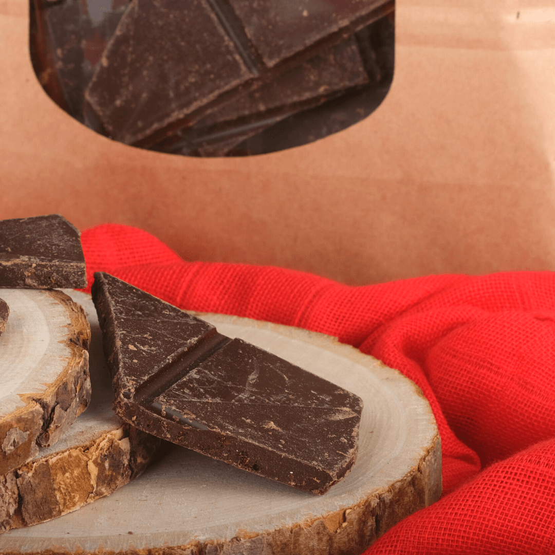 Bio Schokolade | Dunkle Kirsche mit Chili | 70% Kakao | vegan