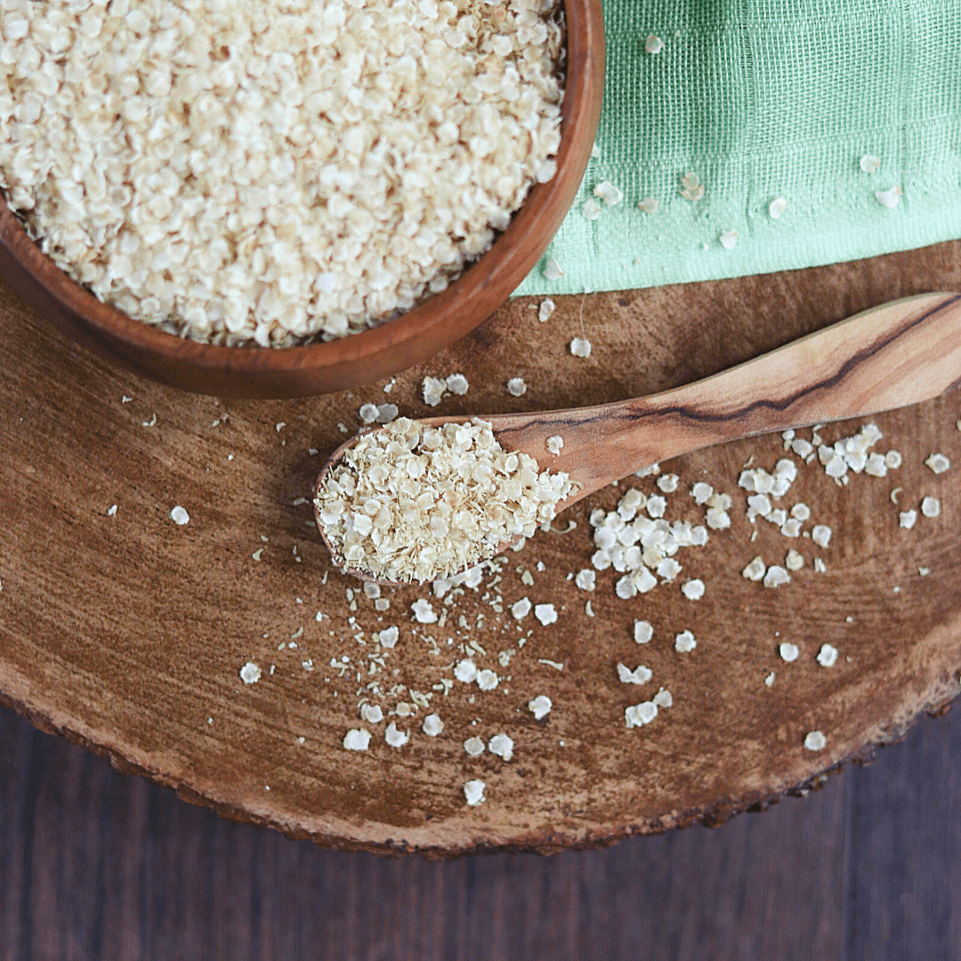 Bio Quinoa Flocken | weiß