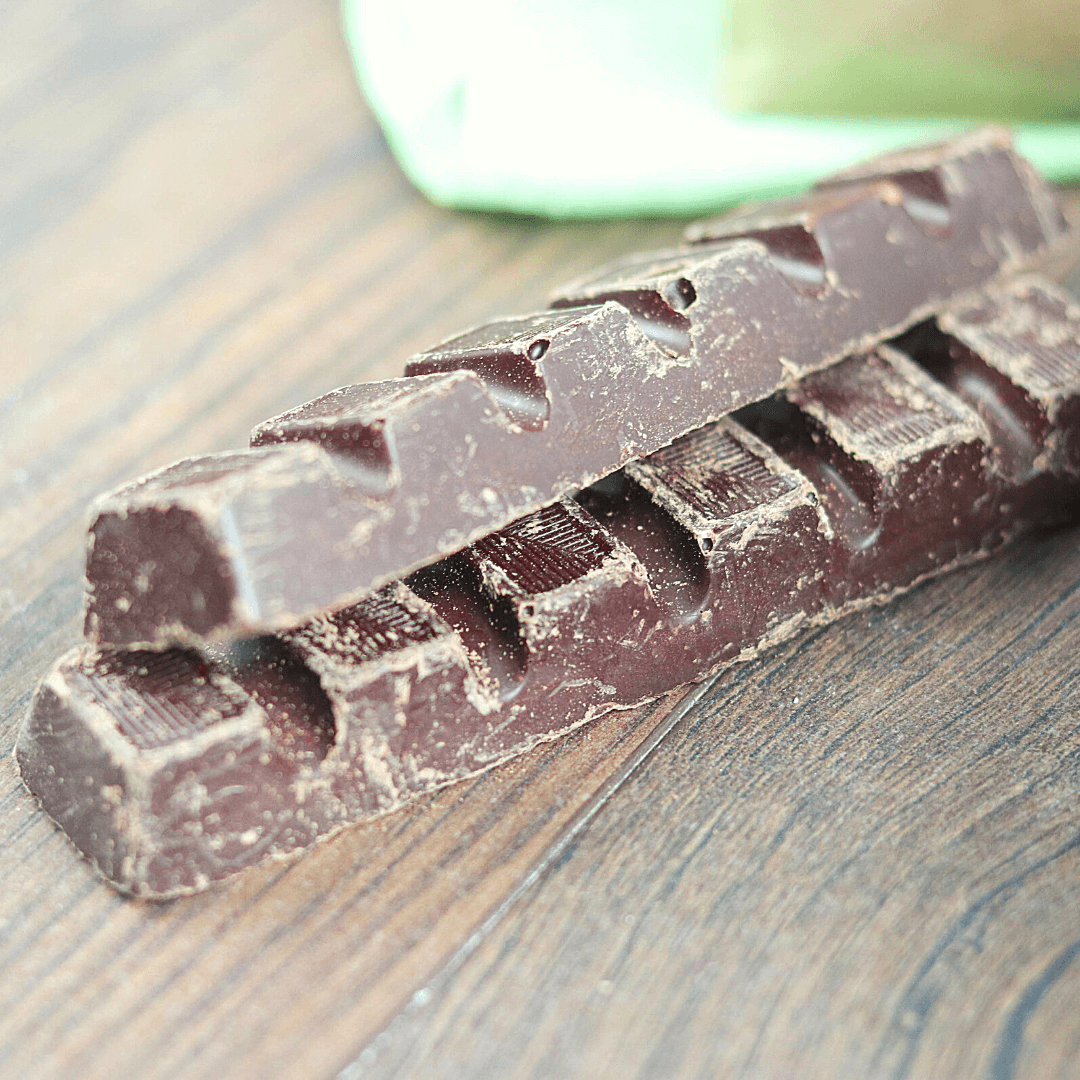 Bio Schokolade | dunkle Ingwer | vegan