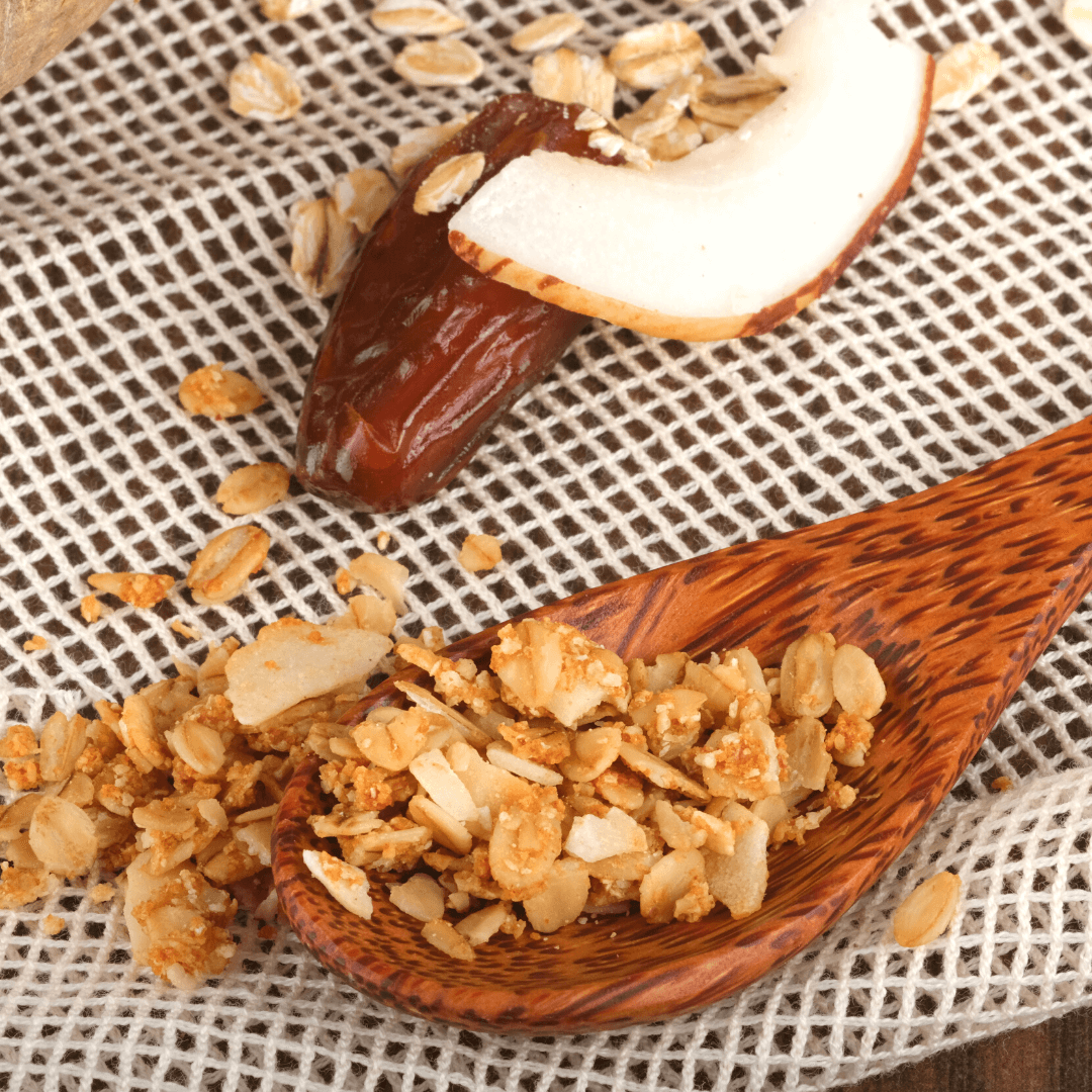 Bio Hafer Crunchy | Dattel-Kokos | ohne Zucker | mit Dattelsüße