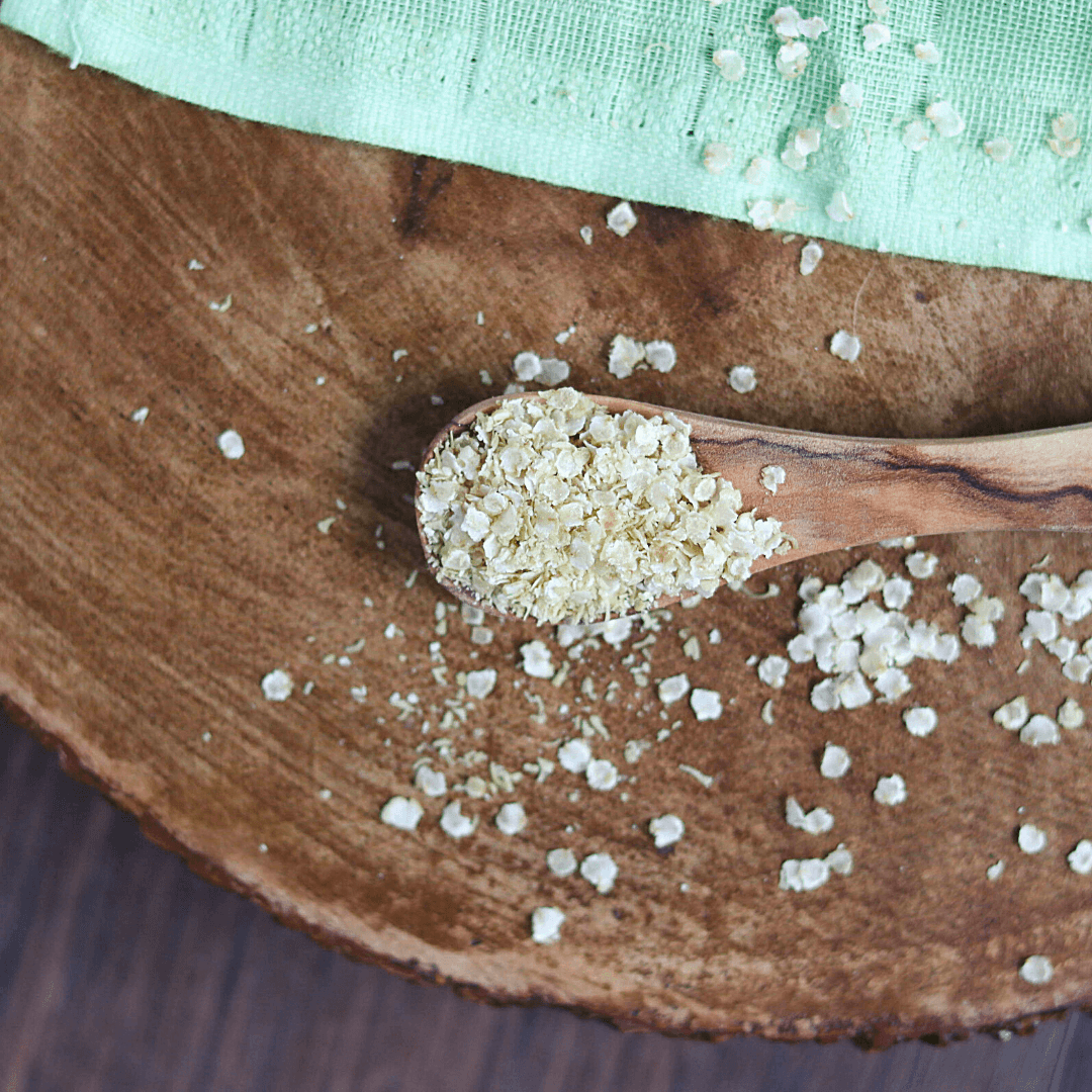Bio Quinoa Flocken | weiß
