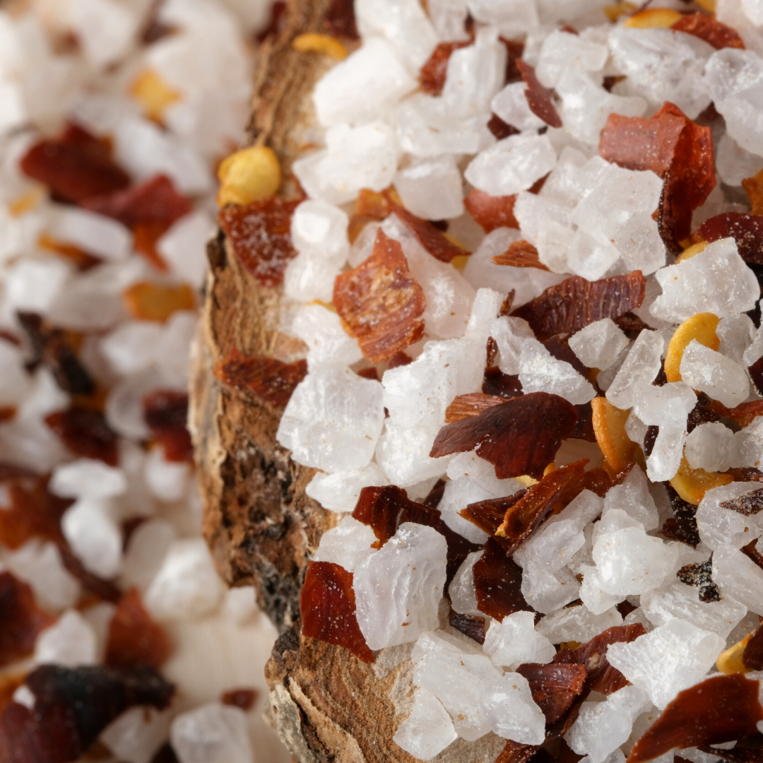 Bio Chili-Salz | mit Meersalz | für die Gewürzmühle