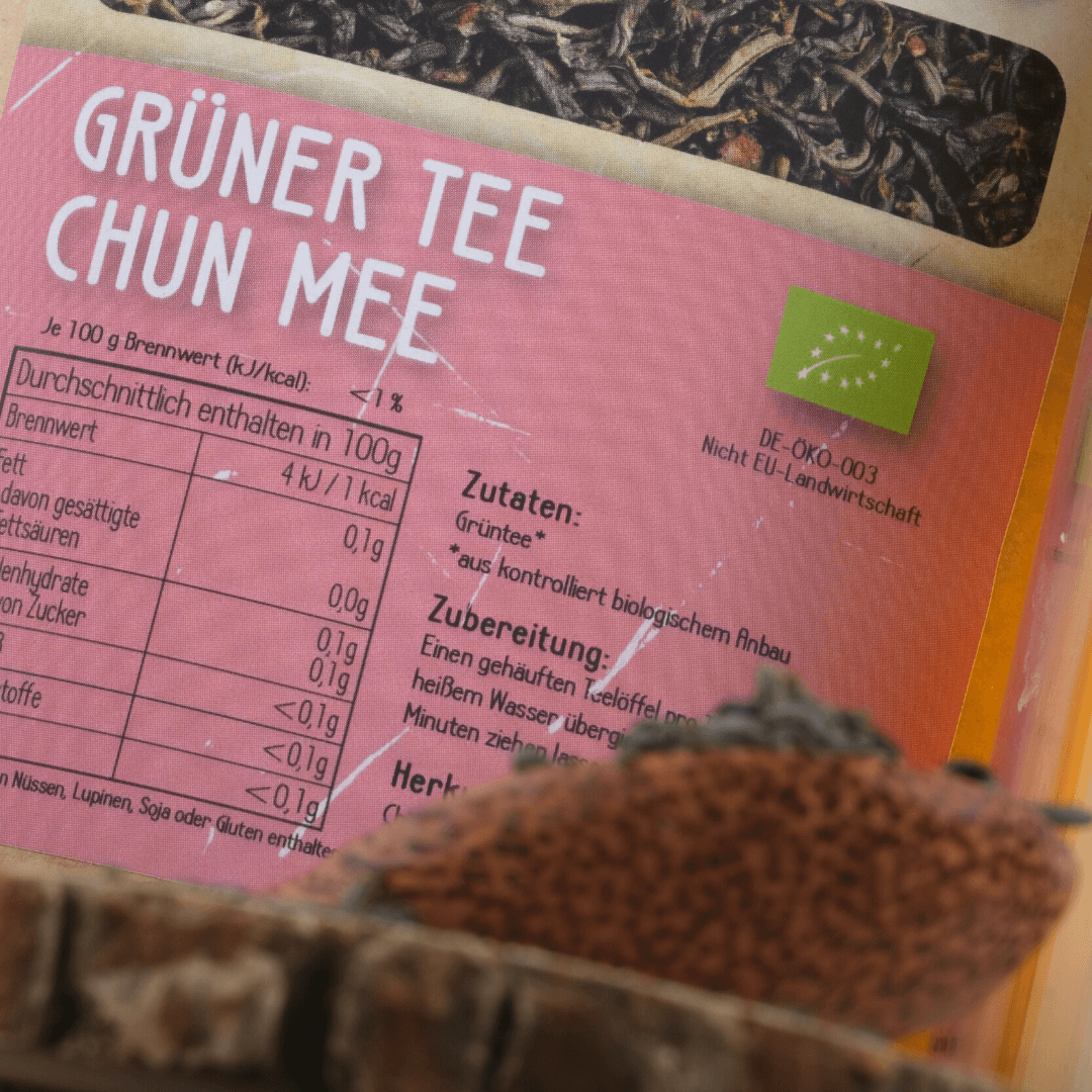 Bio Grüner Tee | Chun Mee