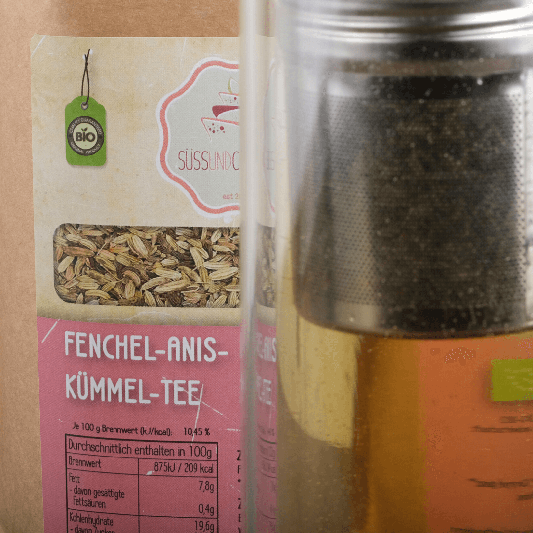 Bio Fenchel-Anis-Kümmel Tee