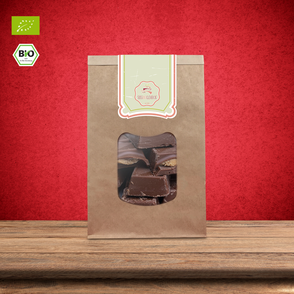 Bio Schokolade | Caramel Creme | 33% Kakao