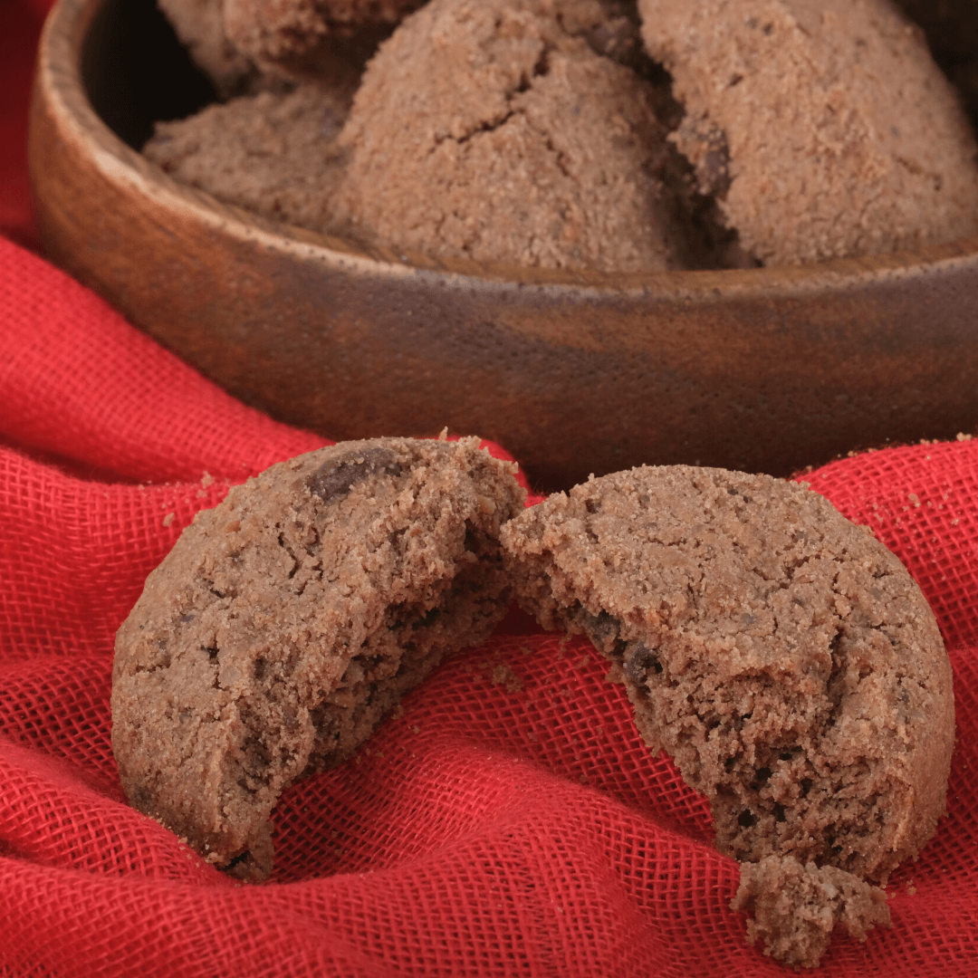 Bio Salty Chocolate Cookies | mit Buchweizenmehl
