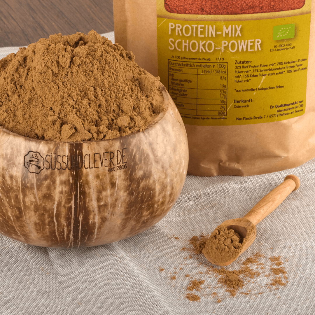 Bio Protein Pulver Mix | Schokolade | 50% Protein