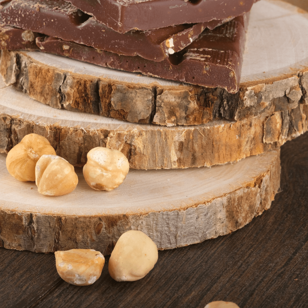 Bio Schokolade | Haselnuss-Krokant | 40% Kakao | vegan