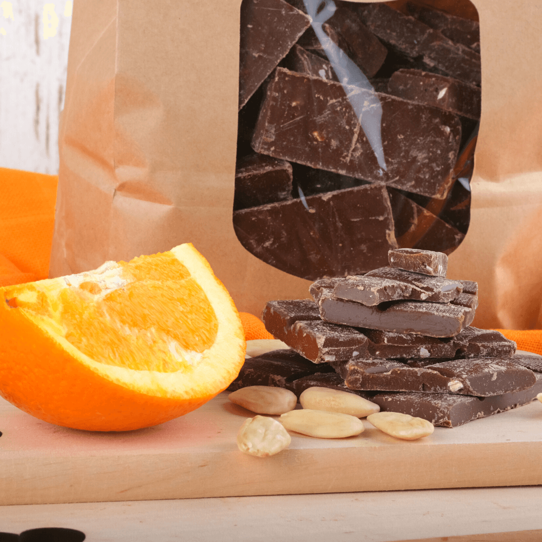 Bio Schokolade | Mandel-Orange | vegan