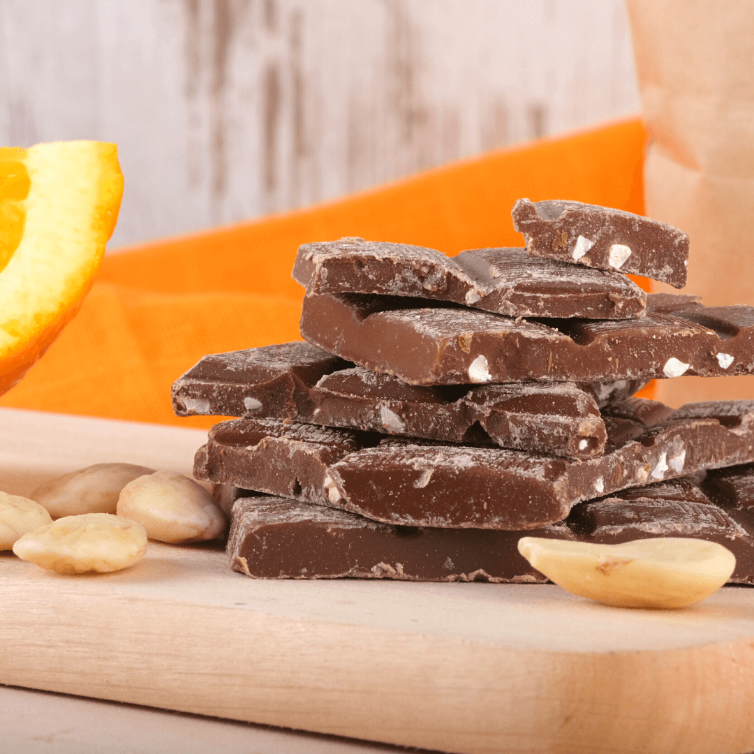 Bio Schokolade | Mandel-Orange | vegan