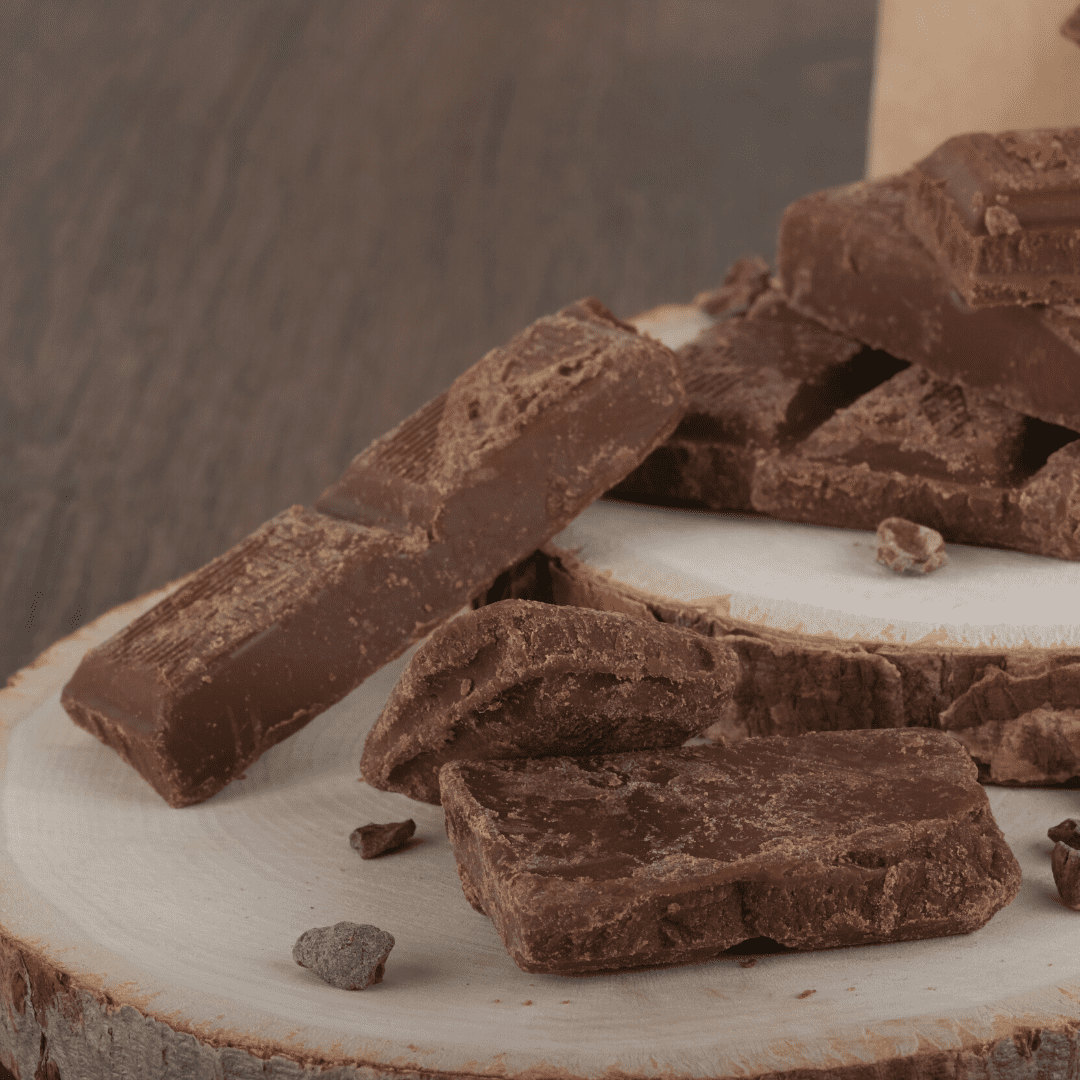 Bio Schokolade | dunkle Nougat | vegan